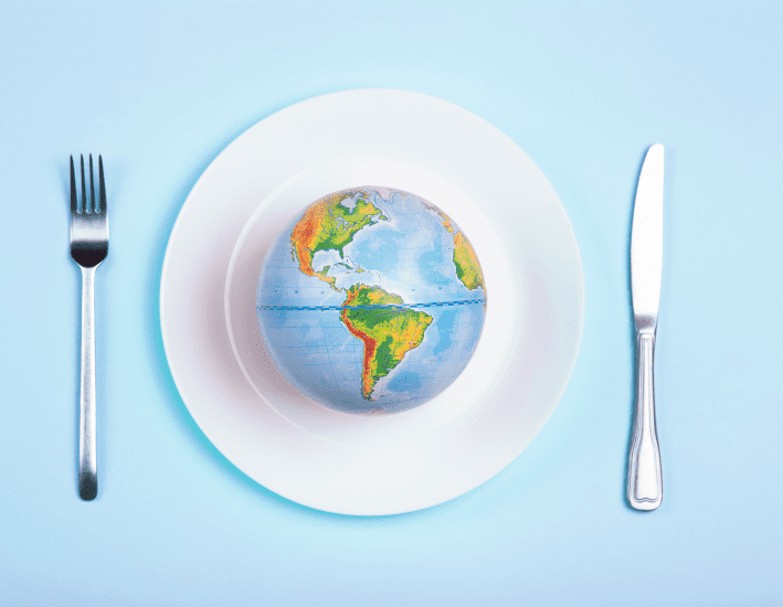 Feeding the world